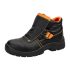NEO TOOLS Munkavédelmi bakancs, hegesztőbakancs, S1P SRC, bőr, 40 82-180-40