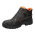 NEO TOOLS Munkavédelmi bakancs, hegesztőbakancs, S1P SRC, bőr, 40 82-180-40