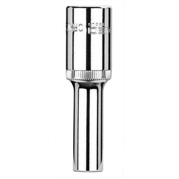 NEO TOOLS Dugókulcs 9mm, 1/2", hosszú, 6 pontos, SUPERLOCK 25 év garanciával 08-040