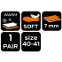 NEO TOOLS Talpbetét, filc, hőszigetelt, 40-41 82-341