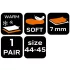 NEO TOOLS Talpbetét, filc, hőszigetelt, 44-45 82-343