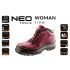 NEO TOOLS Munkavédelmi bakancs, női, S3 SRC, bőr, fémmentes, CE, 37 82-540-37