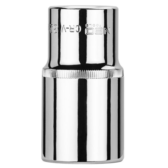 NEO TOOLS Dugókulcs 32mm, 1/2", hosszú, 6 pontos, SUPERLOCK 25 év garanciával 08-051