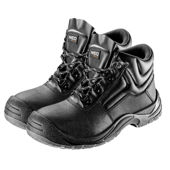 NEO TOOLS Munkavédelmi bakancs O2 SRC, bőr, 47, CE 82-770-47