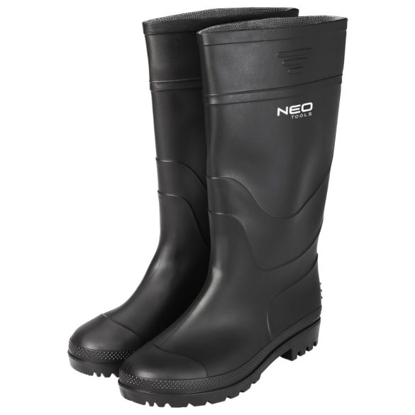NEO TOOLS Gumicsizma, PVC, általános, csúszásmentes talp, 39 82-902-39