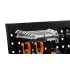 NEO TOOLS Kulcstartó kampó műhelykocsihoz, szerszámtartó falhoz(84-500, 501) 84-094