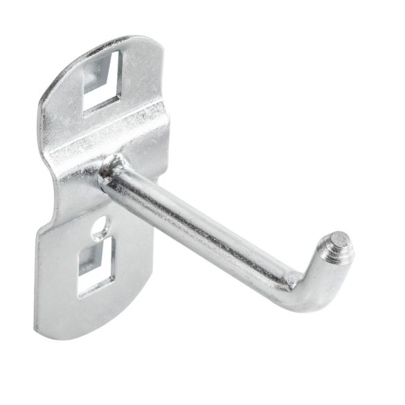 NEO TOOLS Kampókészlet, 40mm, 5db, műhelykocsihoz, szerszámtartó falhoz(84-500, 501) 84-095