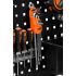 NEO TOOLS Kampókészlet 85mm, 5db, műhelykocsihoz, szerszámtartó falhoz(84-500, 501) 84-097