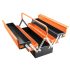 NEO TOOLS Szerszámosláda, szerszámláda FÉM, 550X235X340mm 25 év garanciával 84-101