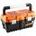 NEO TOOLS Szerszámosláda, szerszámláda 18", 460x255x240mm, 2 szortimenter 84-102