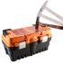 NEO TOOLS Szerszámosláda, szerszámláda 18", 460x255x240mm, 2 szortimenter 84-102