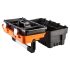 NEO TOOLS Szerszámosláda, szerszámláda 18", 460x255x240mm, 2 szortimenter 84-102