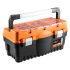 NEO TOOLS Szerszámosláda, szerszámláda 21", 545x270x280mm, 3 szortimenter 84-105
