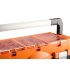 NEO TOOLS Szerszámosláda, szerszámláda 21", 545x270x280mm, 3 szortimenter 84-105