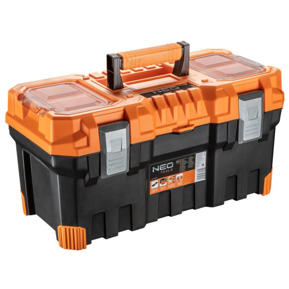 NEO TOOLS Szerszámosláda, szerszámláda 22", szortimenterrel 84-114