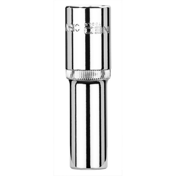 NEO TOOLS Dugókulcs 12mm, 1/2", hosszú, 12 pontos 25 év garanciával 08-071