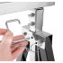 NEO TOOLS Munkabak, állvány, 80-130cm, 200kg 84-145
