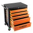 NEO TOOLS Műhelykocsi, 5 fiókos, 680x460x825mm, szerszámkocsi 25 év garanciával 84-214