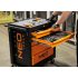 NEO TOOLS Műhelykocsi, 5 fiókos, 117db szerszámmal, 680x460x825mm, szerszámkocsi 25 év garanciával 84-214-6