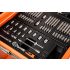 NEO TOOLS Műhelykocsi, 5 fiókos, 117db szerszámmal, 680x460x825mm, szerszámkocsi 25 év garanciával 84-214-6
