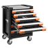 NEO TOOLS Műhelykocsi 7 fiókkal, 174db szerszámmal 805x972x460mm, szerszámkocsi 84-220+G