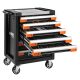 NEO TOOLS Műhelykocsi 7 fiókkal, 174db szerszámmal 805x972x460mm, szerszámkocsi 84-220+G