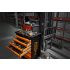 NEO TOOLS Műhelykocsi, 7 fiókos, 176db szerszámmal, 680x460x1030mm, szerszámkocsi 25 év garanciával 84-222-12