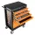 NEO TOOLS Műhelykocsi, 7 fiókos, 129db szerszámmal, 680x460x1030mm, szerszámkocsi 25 év garanciával 84-222-9