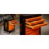 NEO TOOLS Műhelykocsi, 7 fiókos, 129db szerszámmal, 680x460x1030mm, szerszámkocsi 25 év garanciával 84-222-9