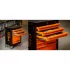 NEO TOOLS Műhelykocsi, 7 fiókos, 129db szerszámmal, 680x460x1030mm, szerszámkocsi 25 év garanciával 84-222-9
