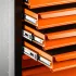 NEO TOOLS Műhelykocsi, 7 fiókos, 129db szerszámmal, 680x460x1030mm, szerszámkocsi 25 év garanciával 84-222-9