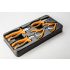 NEO TOOLS Fogókészlet, 5db, műhelykocsitálcával 25 év garanciával 84-230