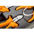NEO TOOLS Fogókészlet, 5db, műhelykocsitálcával 25 év garanciával 84-230