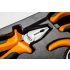 NEO TOOLS Fogókészlet, 5db, műhelykocsitálcával 25 év garanciával 84-230