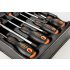 NEO TOOLS Csavarhúzó készlet, PH, 7db, műhelykocsitálcával 25 év garanciával 84-232