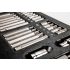 NEO TOOLS Bitkészlet 40db, műhelykocsitálcával 25 év garanciával 84-236