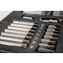 NEO TOOLS Bitkészlet 40db, műhelykocsitálcával 25 év garanciával 84-236