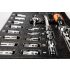 NEO TOOLS Dugókulcskészlet 1/4", 19db, 4-14mm, műhelykocsitálcával 25 év garanciával 84-237