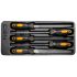 NEO TOOLS Reszelő készlet 5db, műhelykocsitálcával 25 év garanciával 84-244