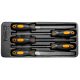 NEO TOOLS Reszelő készlet 5db, műhelykocsitálcával 25 év garanciával 84-244