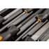 NEO TOOLS Reszelő készlet 5db, műhelykocsitálcával 25 év garanciával 84-244