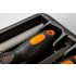 NEO TOOLS Reszelő készlet 5db, műhelykocsitálcával 25 év garanciával 84-244