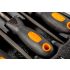 NEO TOOLS Reszelő készlet 5db, műhelykocsitálcával 25 év garanciával 84-244