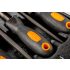 NEO TOOLS Reszelő készlet 5db, műhelykocsitálcával 25 év garanciával 84-244