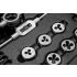 NEO TOOLS Menetkészítő készlet 31db, műhelykocsitálcával 25 év garanciával 84-246