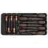 NEO TOOLS Műszerész, Precíziós Csavarhúzó készlet, PZ, TORX, 12db, műhelykocsitálcával 25 év garanciával 84-247