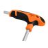 NEO TOOLS IMBUSZKULCS KÉSZLET „T” MARKOLATTAL 6db, MŰHELYKOCSITÁLCÁVAL 84-254