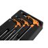 NEO TOOLS IMBUSZKULCS KÉSZLET „T” MARKOLATTAL 6db, MŰHELYKOCSITÁLCÁVAL 84-254