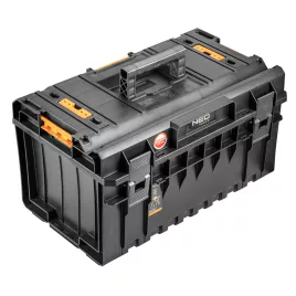   NEO TOOLS Rakásolható szerszámosláda, szerszámláda, műanyag, 350, 58,5x32x38,5cm, System I. 84-256