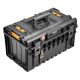 NEO TOOLS Rakásolható szerszámosláda, szerszámláda, műanyag, 350, 58,5x32x38,5cm, System I. 84-256